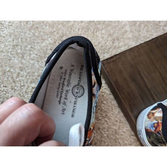 BRADFORD exchange wearable work of art animal print with panda charms sz 6 euc - Picture 3 of 5